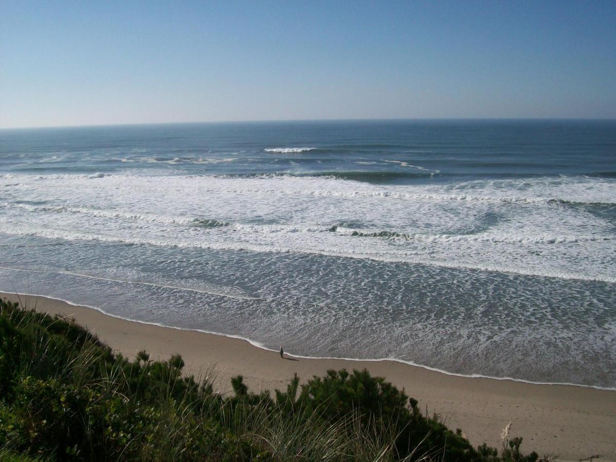 Seahorse Oceanfront Lodging Lincoln City Bagian luar foto