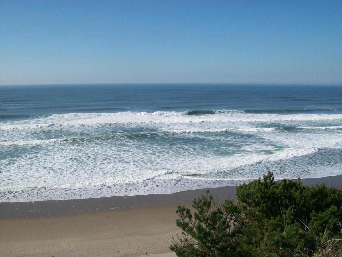 Seahorse Oceanfront Lodging Lincoln City Bagian luar foto