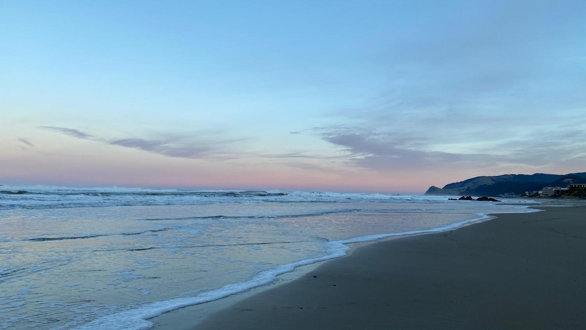 Seahorse Oceanfront Lodging Lincoln City Bagian luar foto